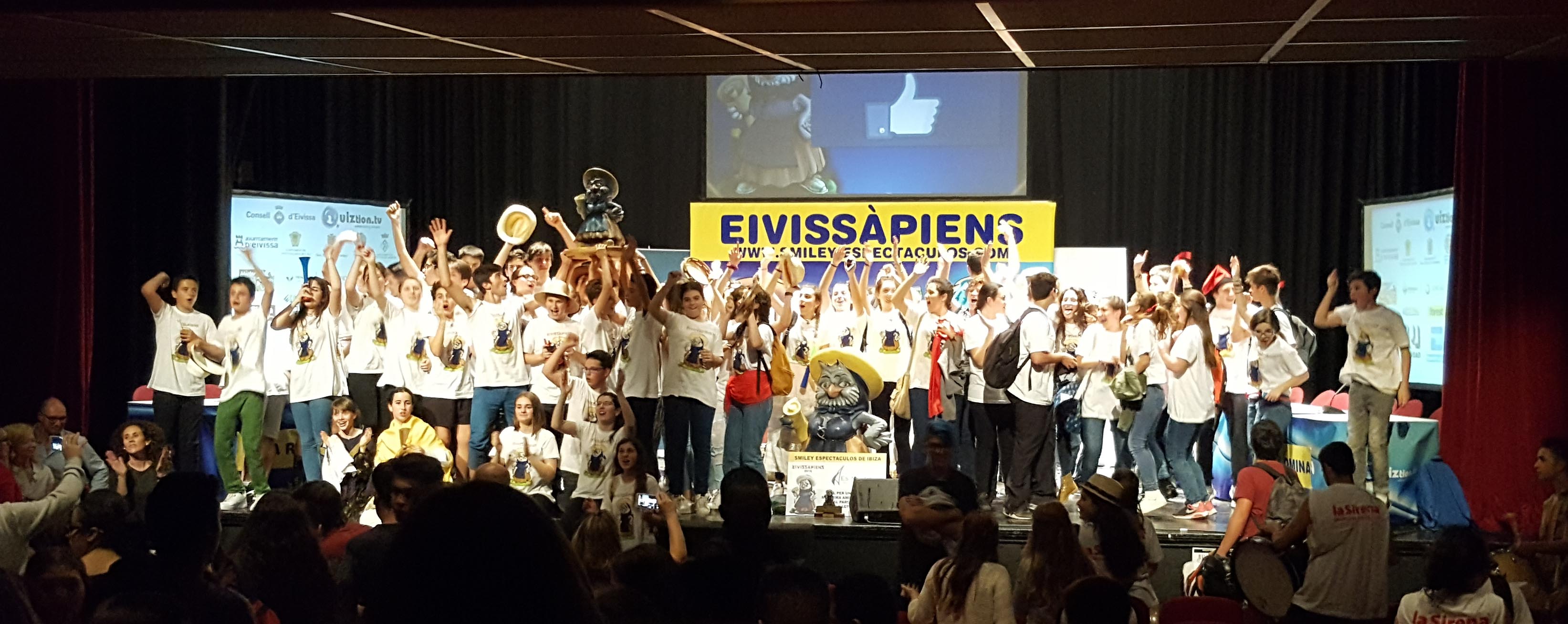 Eivissapiens 2016 Tetra-Campeones!
