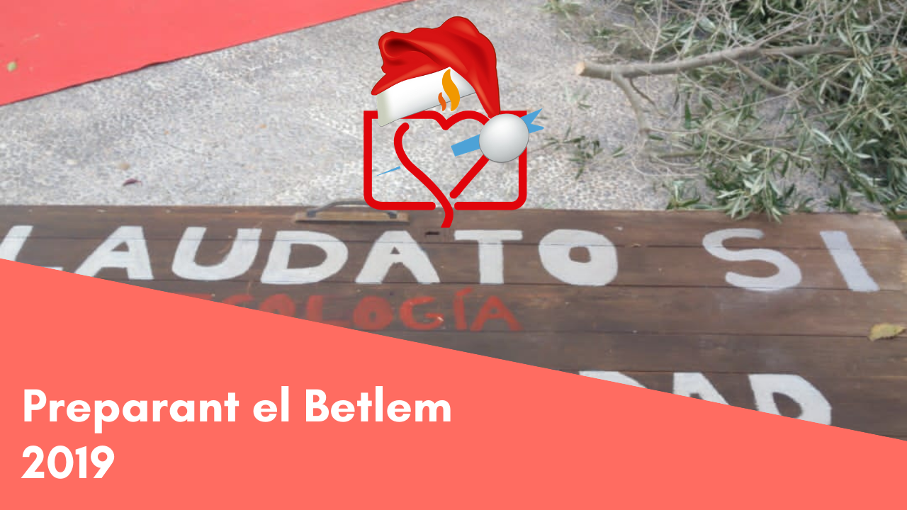 Preparant el Betlem Laudato Si