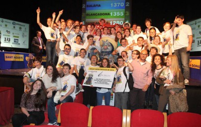 Eivissapiens 2015 Tri-Campeones!!