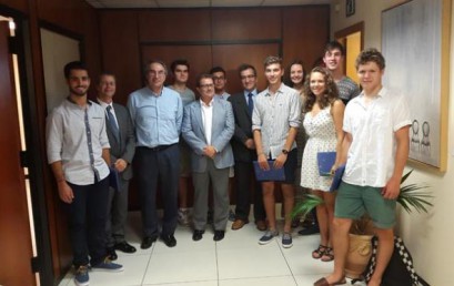 Vicent Agustí Ribas, alumno de nuestro centro, premio de  excelencia en el estudio.