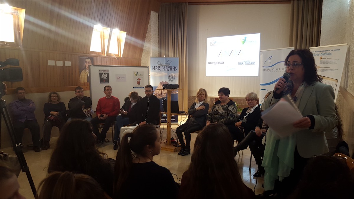 Éxito en la presentación del proyecto solidario «No somos 12»