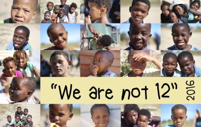 A la venta el calendario solidario “NO SOMOS 12”