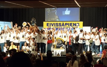 Eivissapiens 2016 Tetra-Campeones!