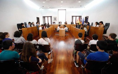 Concejales por un día