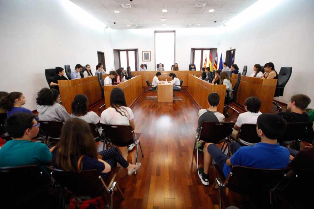 Concejales por un día