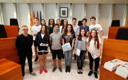 Entrega de premios del concurso literario Sant Jordi