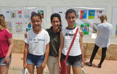 Premios del concurso “Ni 1 Foc al Bosc”