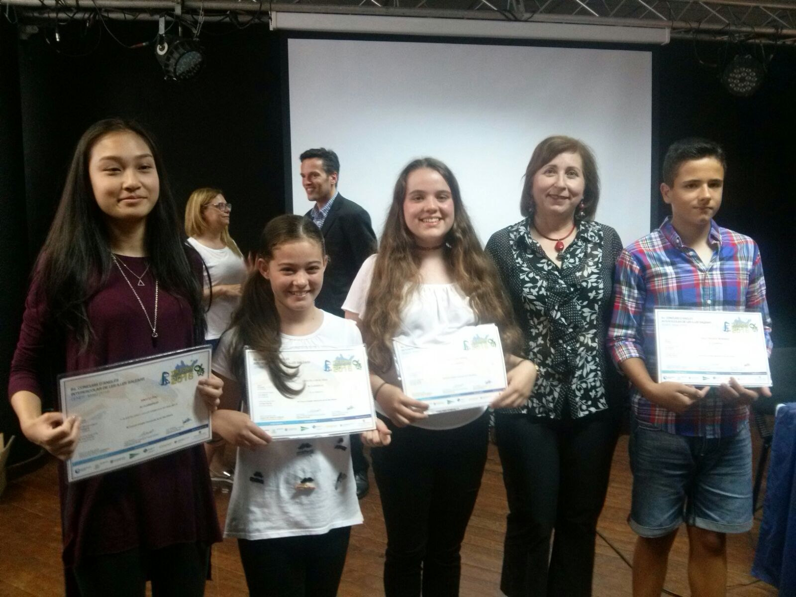 Final del concurso “The Fonix”