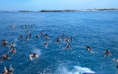 Merecido premio para los ganadores de Eivissàpiens