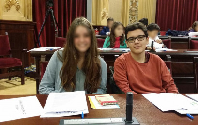 Ple del Parlament Balear