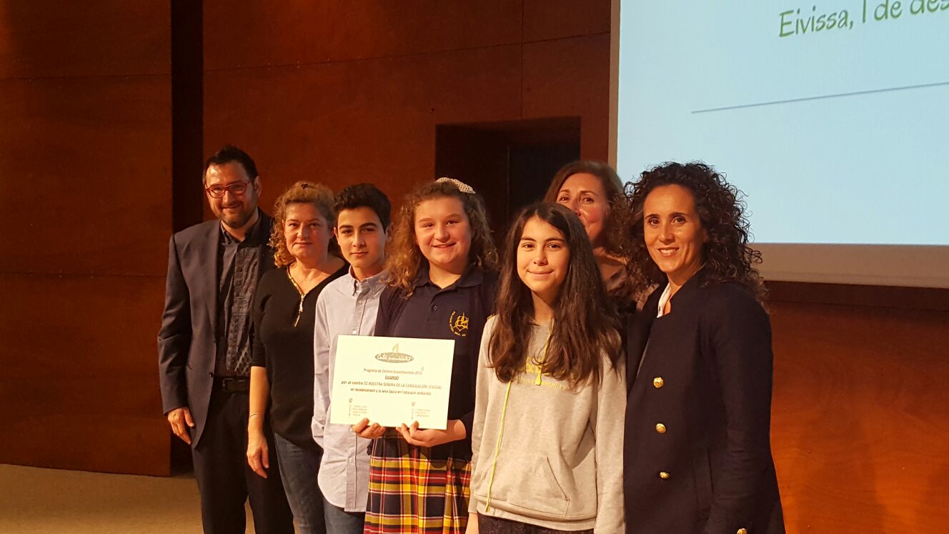 Premio al trabajo por el medio ambiente