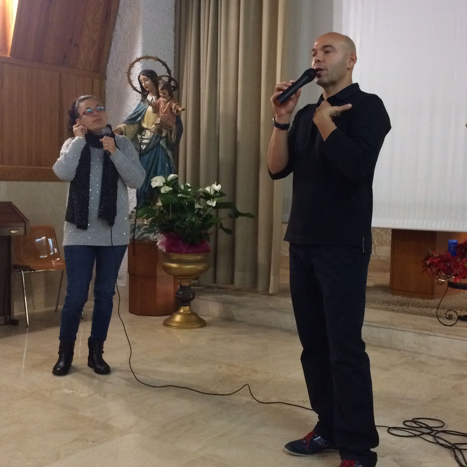 José Boto visita nuestro colegio.