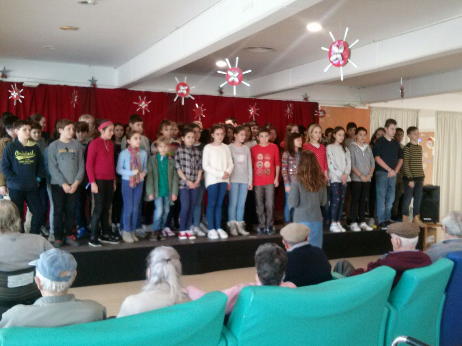 Villancicos para la residencia de Cas Serres