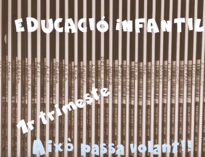 Resum primer trimestre d’Educació Infantil
