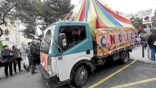 La Consolación se convierte en un circo