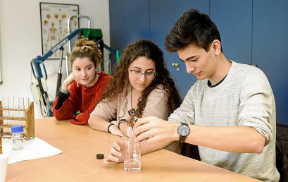 Once alumnos de Bachillerato participan en las Olimpiadas de Química