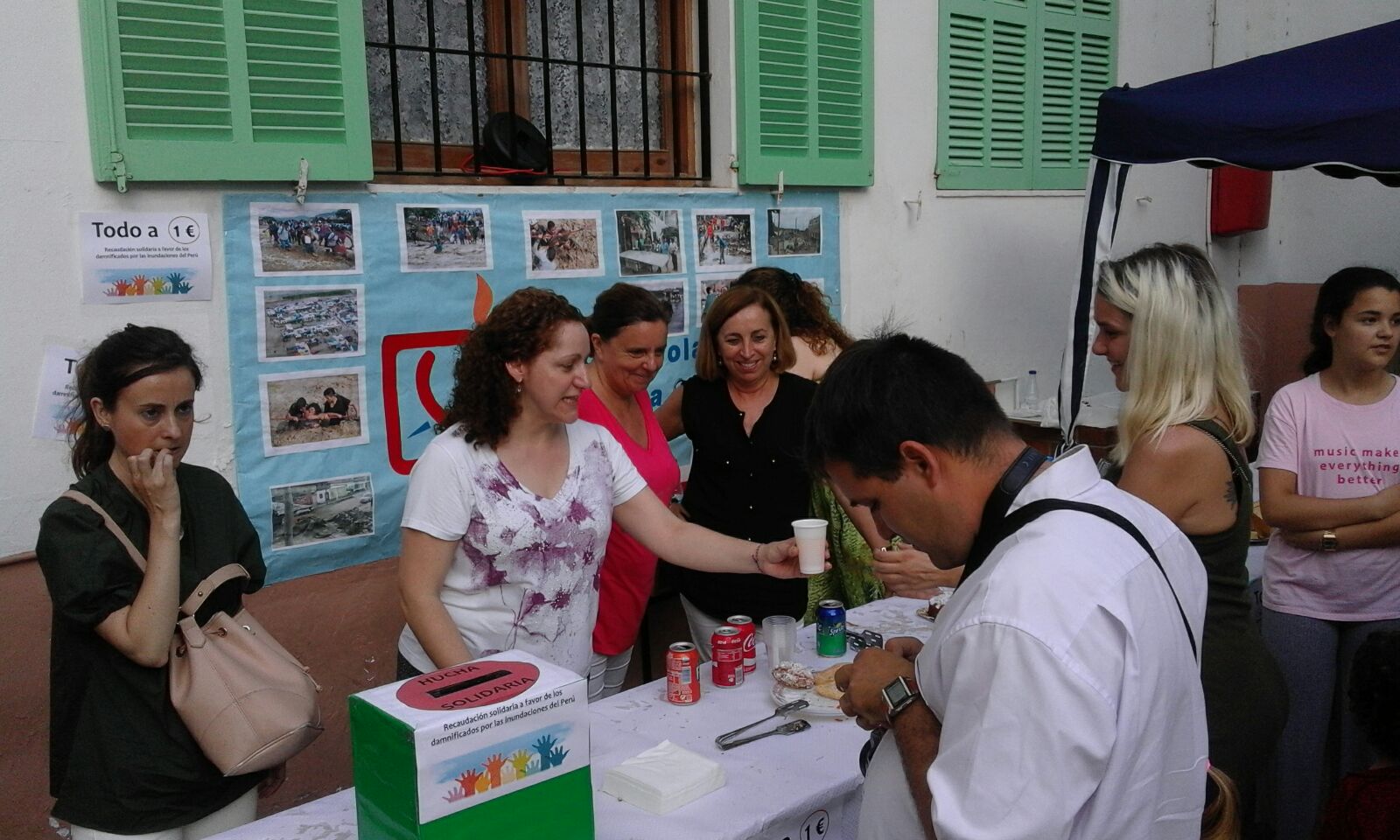 La Consolación se une para ayudar a Perú