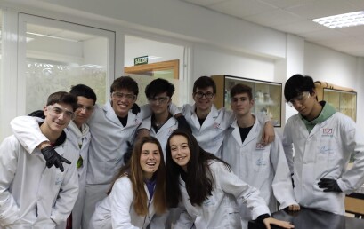 Laboratori de química