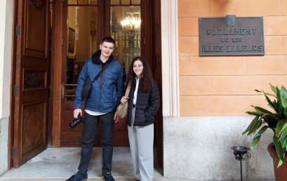 VIII Parlamento Infantil de las Islas Baleares