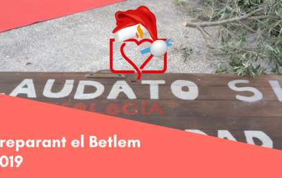 Preparant el Betlem Laudato Si