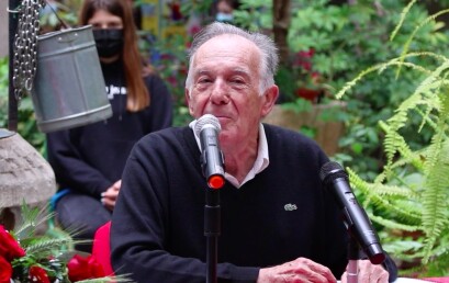 Julio Herranz en la Consolación