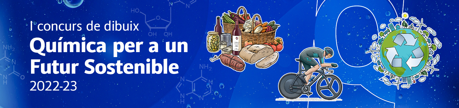 I concurs de dibuix “Química per a un Futur Sostenible” 2022-23