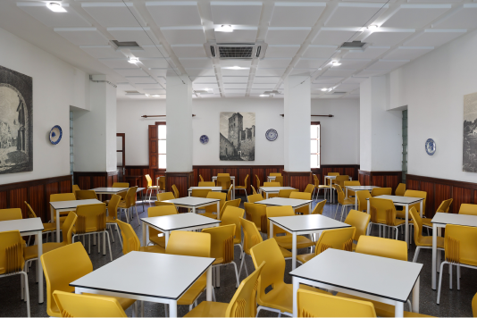 instalaciones comedor